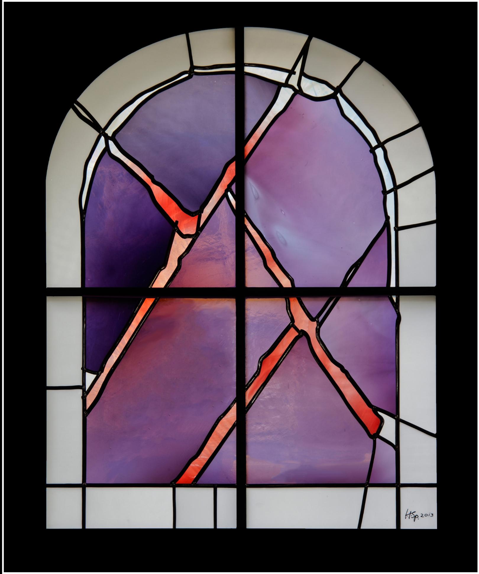 Konventskirche, Passionsfenster (c) Karl-Heinz Wagemans