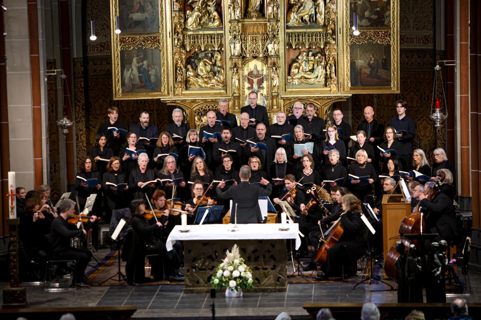 Camerata vocale (c) Pfarre St. Cyriakus