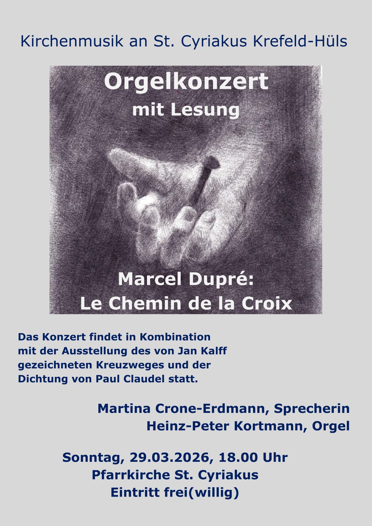 2026 03 29 PK Kreuzweg Kalff (c) Pfarre St. Cyriakus