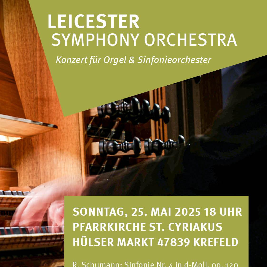 Bild Plakat Konzert LSO