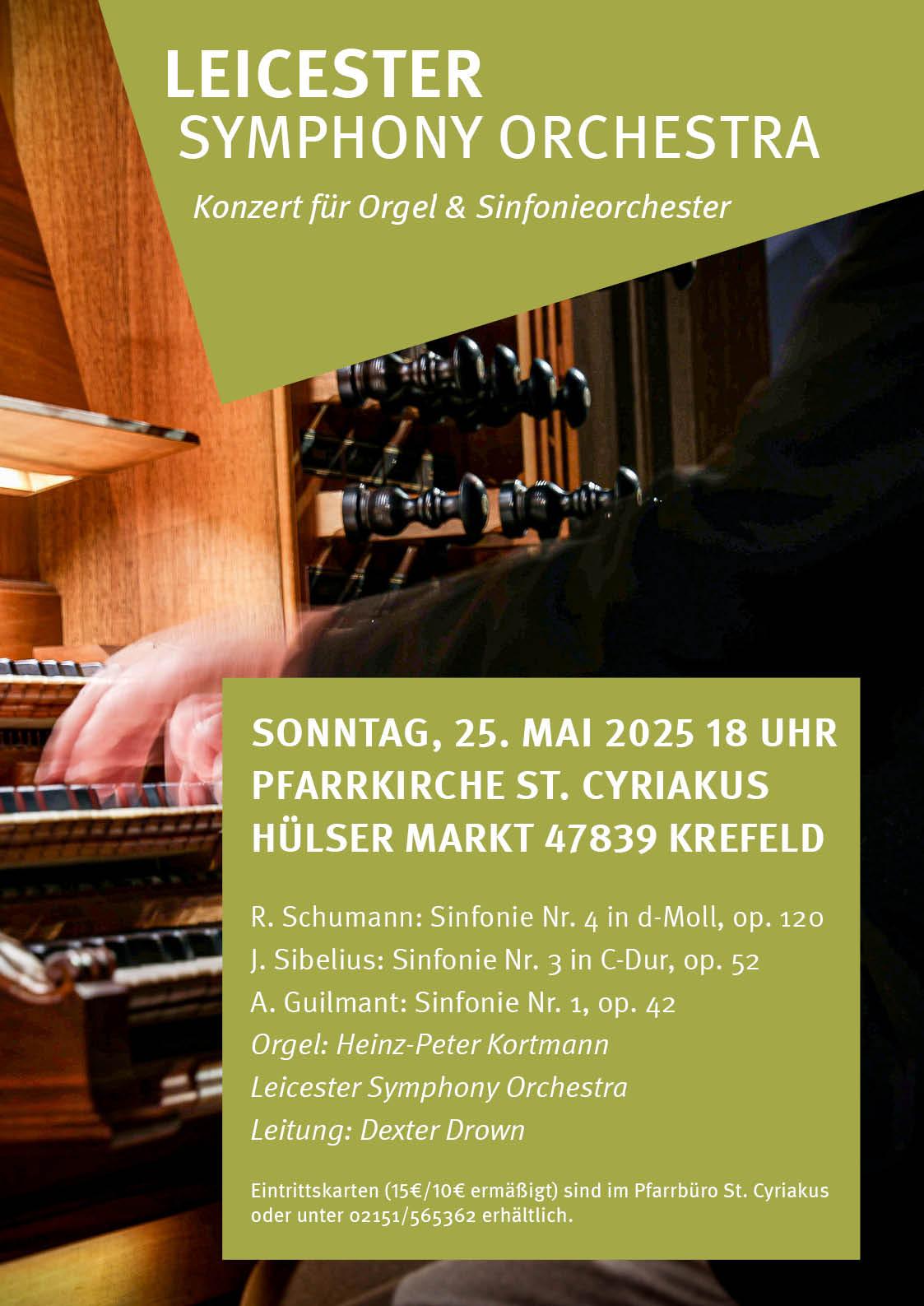 Bild Plakat Konzert LSO (c) Pfarre St. Cyriakus