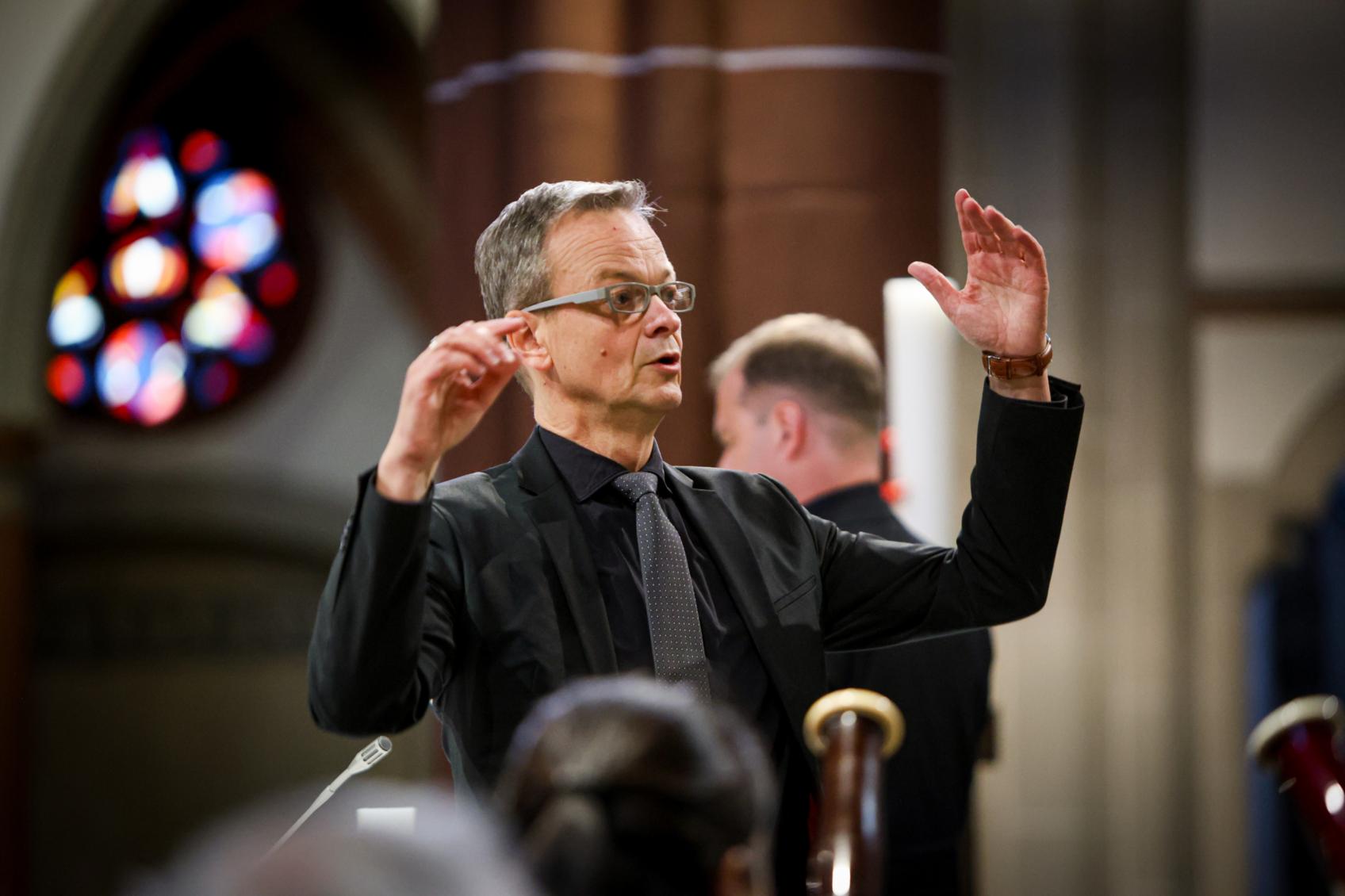 Foto HP Dirigat (c) Heinz Peter Kortmann