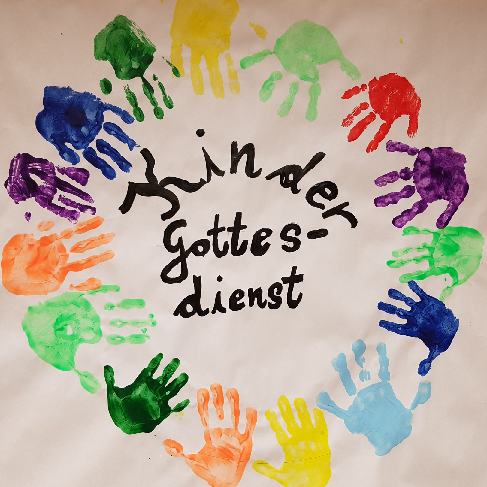 Logo Kindergottesdienste Pfarrei Hl. Dreifaltigkeit Krefeld