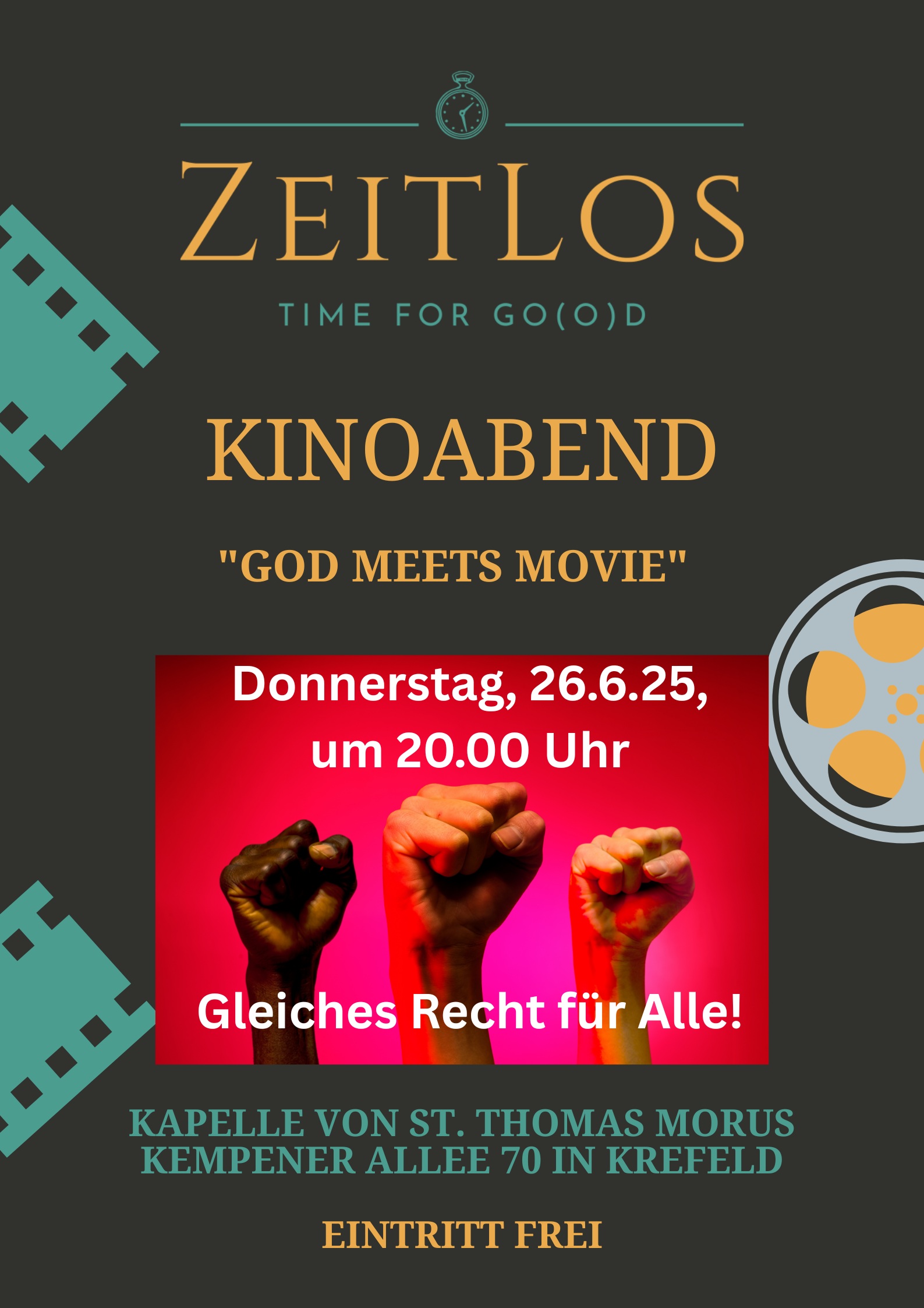 Kinoabend 26.06.2025 Gleiches Recht für alle! (c) Matthias Totten