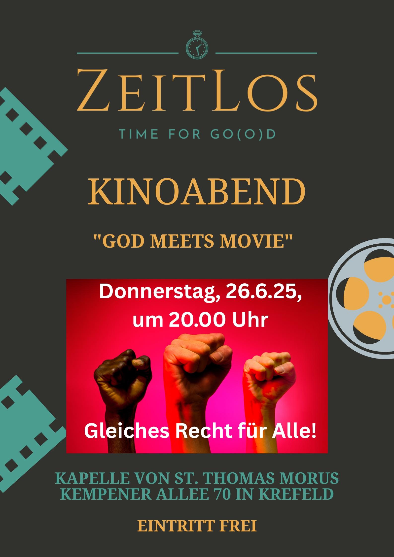 Kinoabend 26.06.2025 Gleiches Recht für alle!