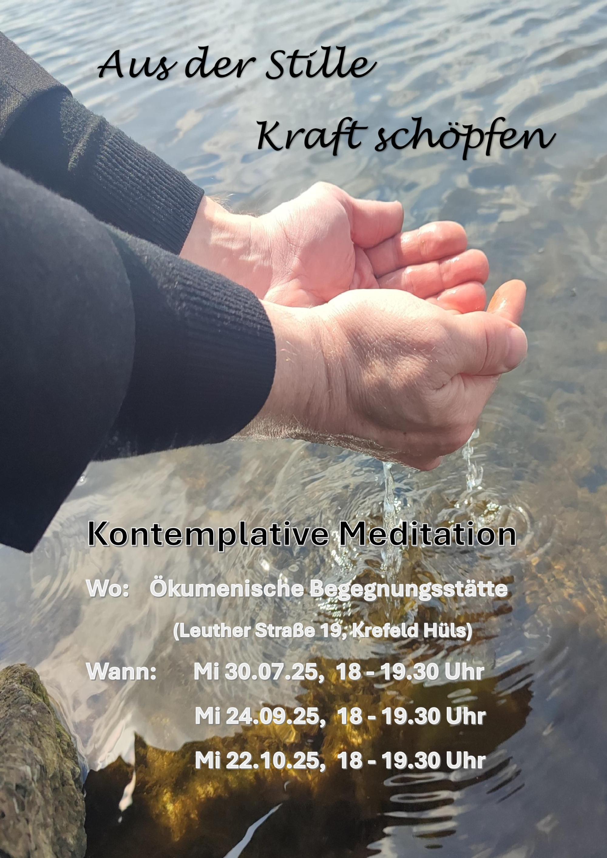 2025_07-10_Kontemplative Exerzitien Plakat