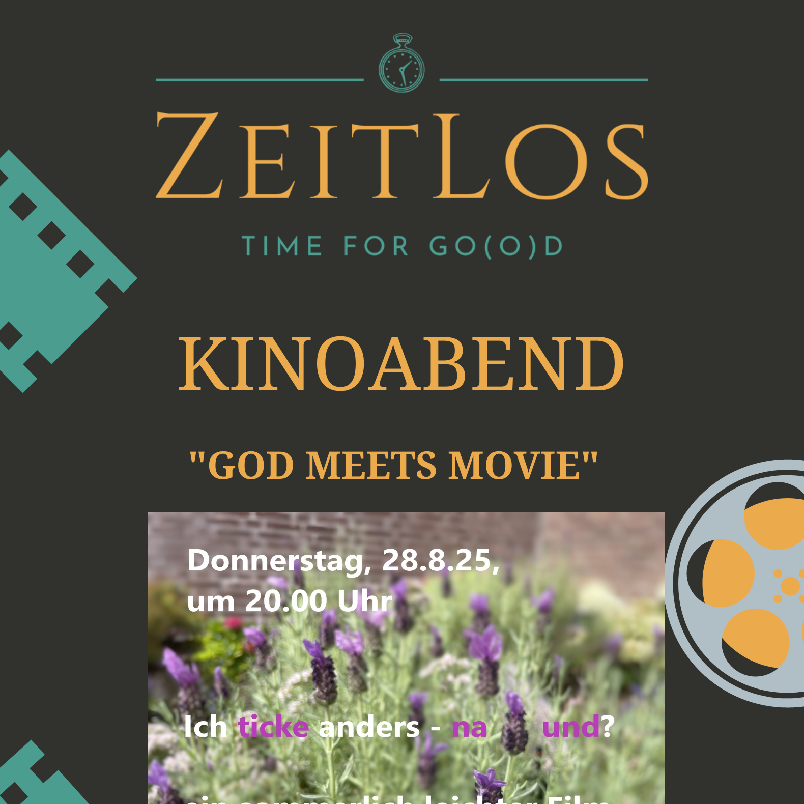 Kinoabend 28.08.2025