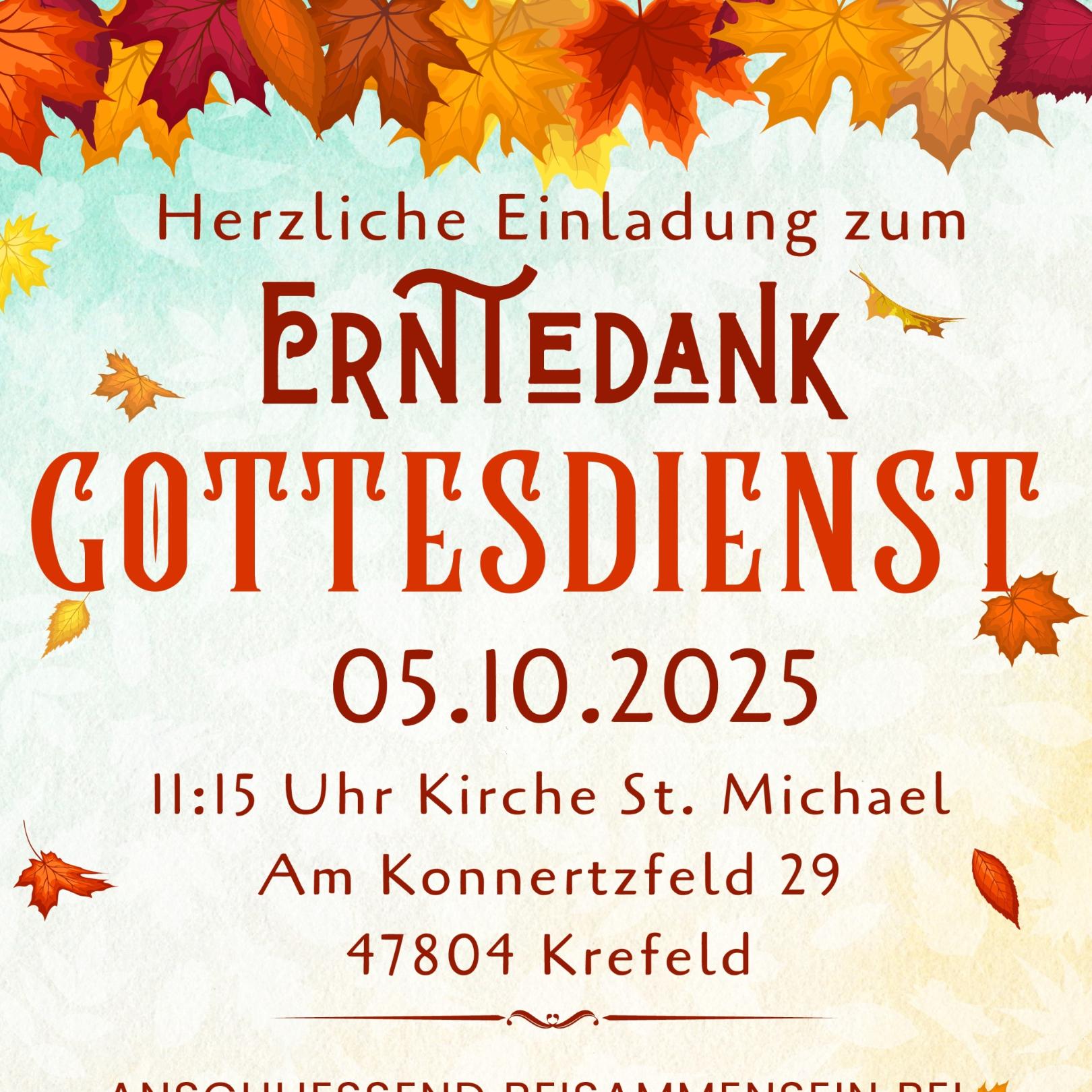 2025_10_05 Erntedankfest in St. Michael