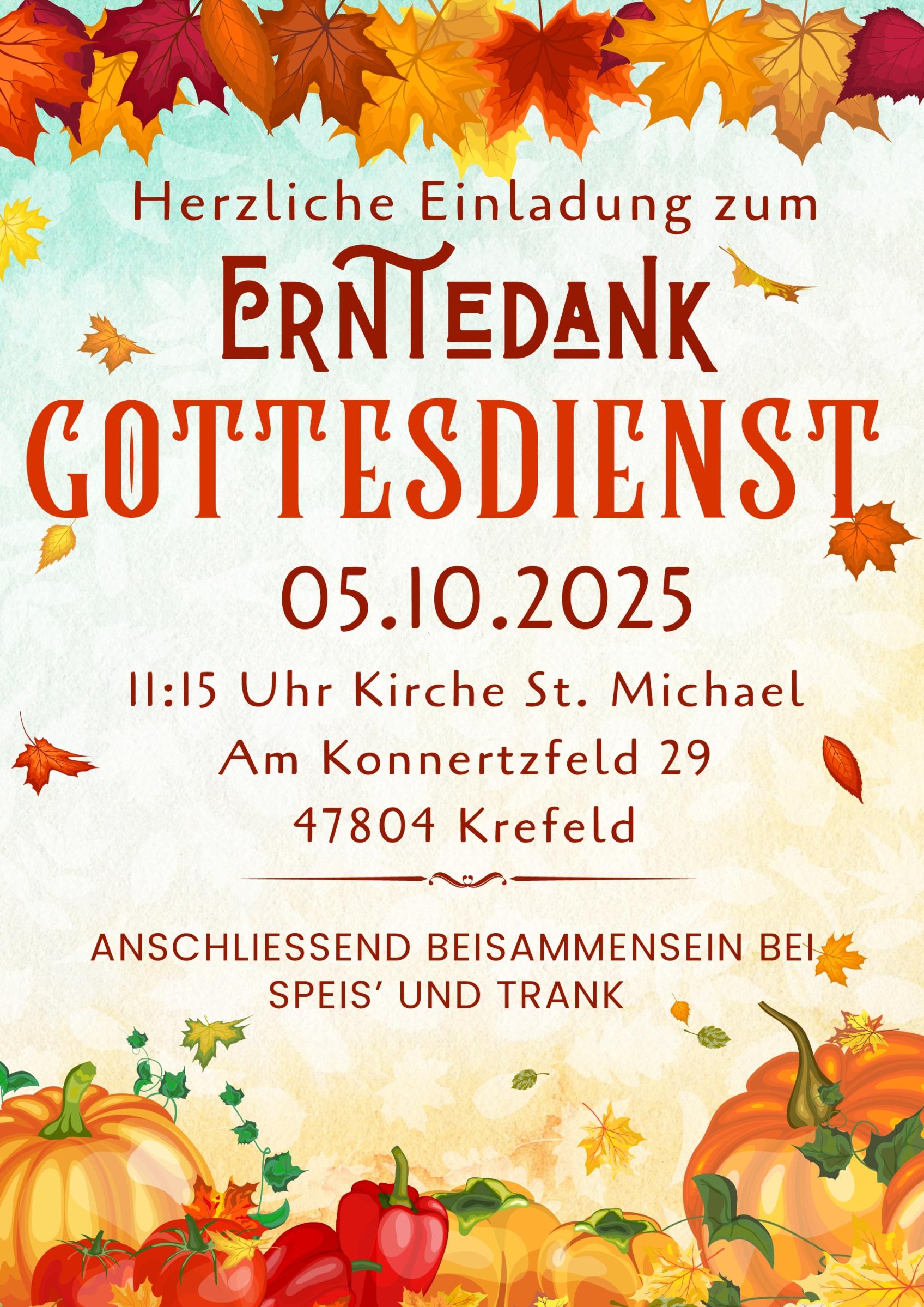 2025_10_05 Erntedankfest in St. Michael (c) Canva, Andrea Kühn
