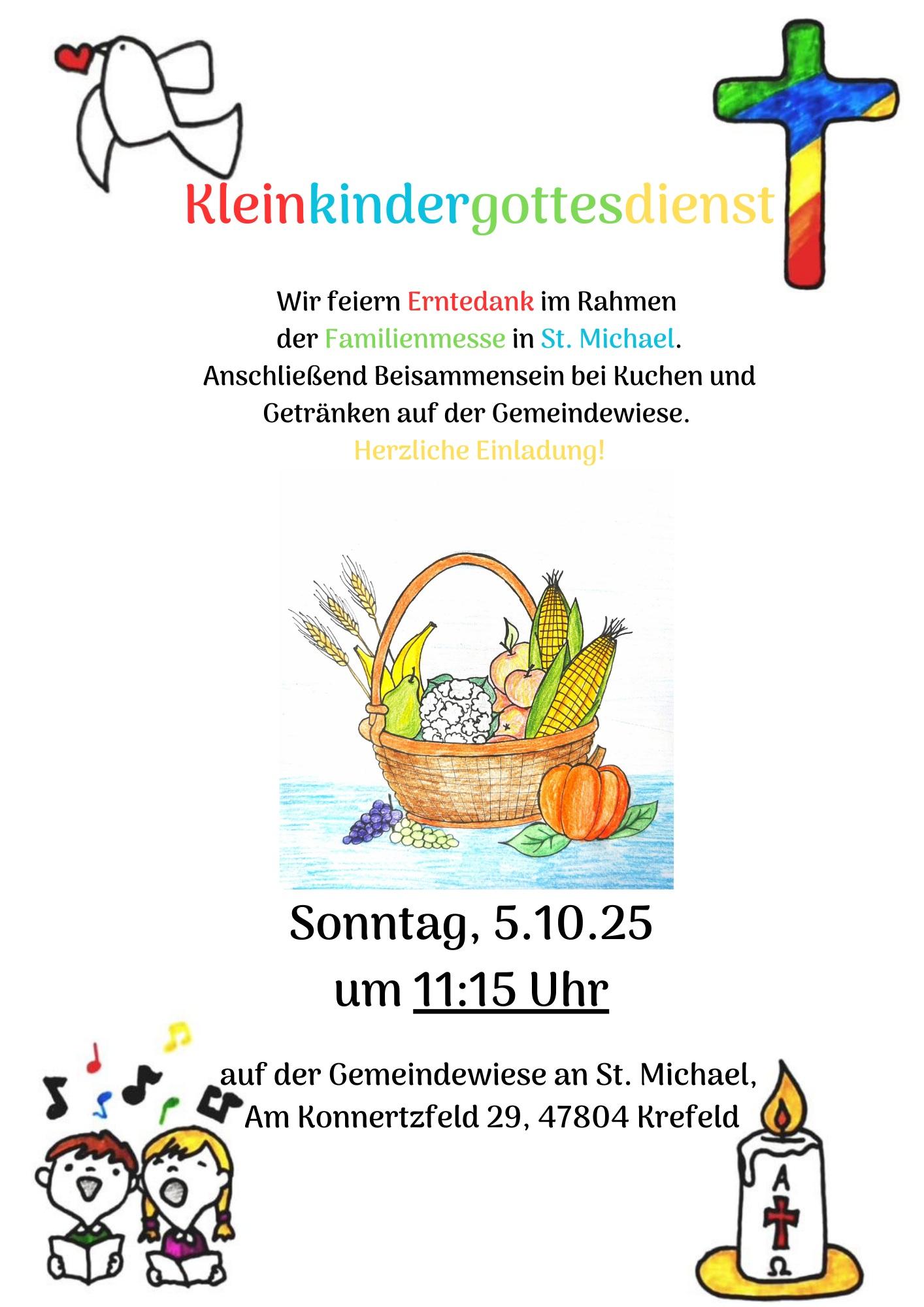 2025_10_05_Kleinkindergottesdienst Erntedank in St. Michael (c) Matthias Totten