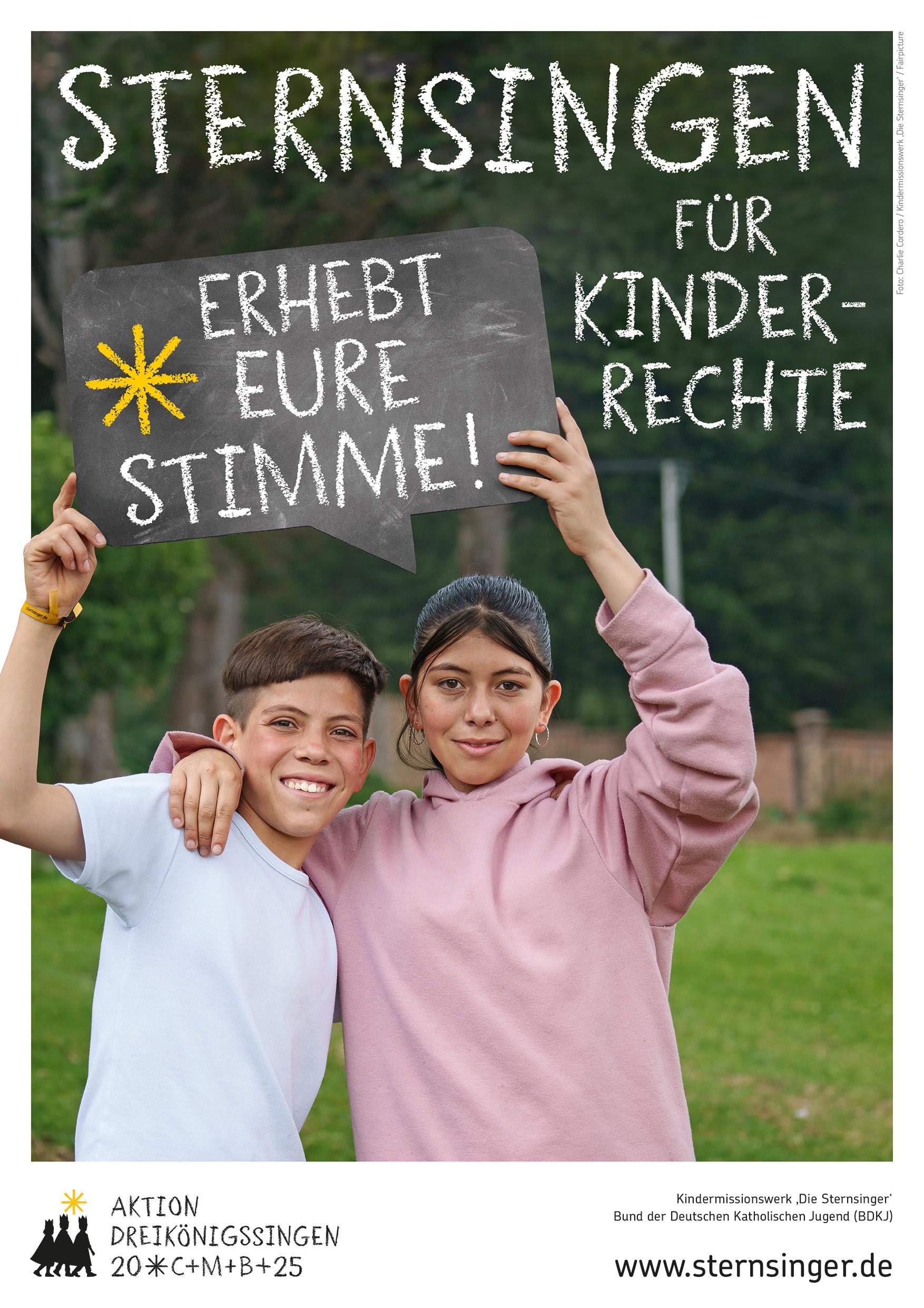 2025_dks_aktionsplakat_Kindermissionswerk Die Sternsinger e. V.