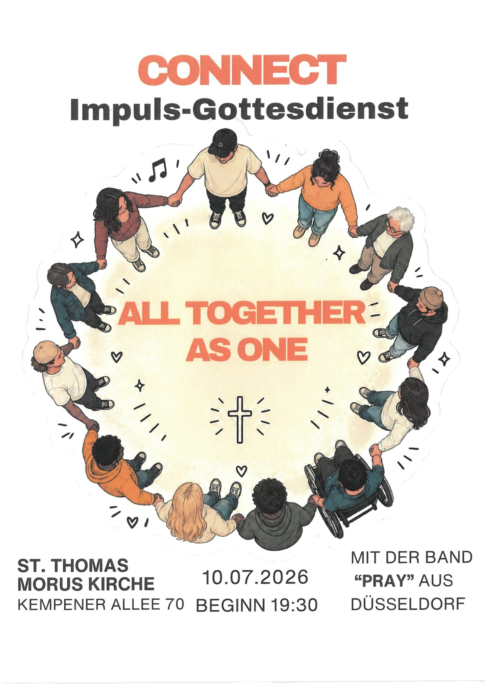 2026 Gottesdienst Connect (c) Hermann Geueke