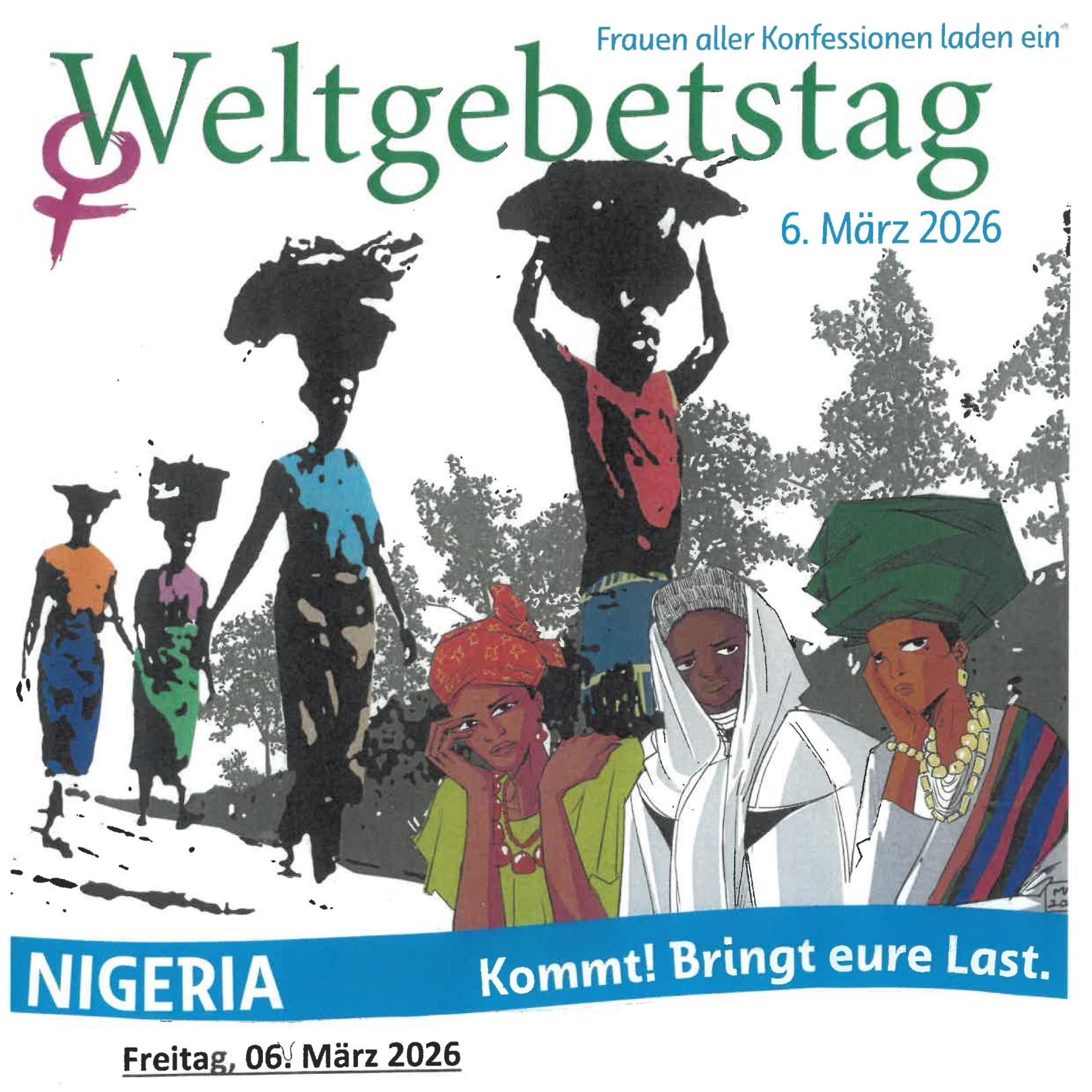 2026 - Weltgebetstag in St. Thomas Morus