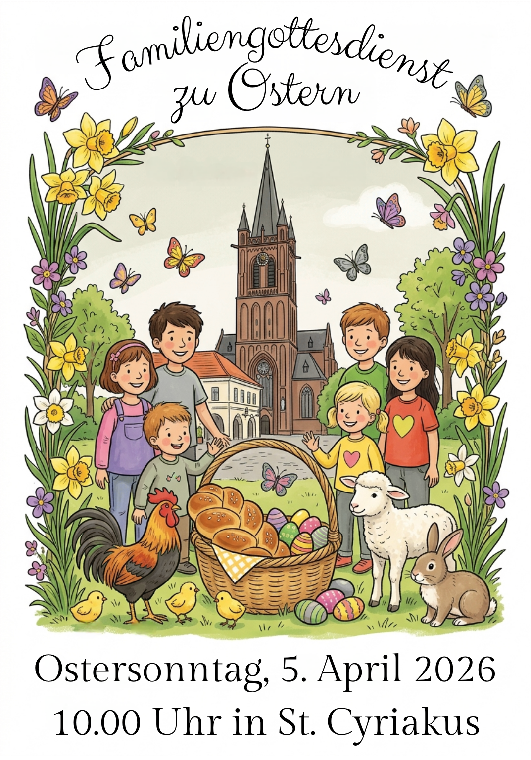 2026_04_05_Familiengottesdienst Ostern (c) Jasmin P. Büter