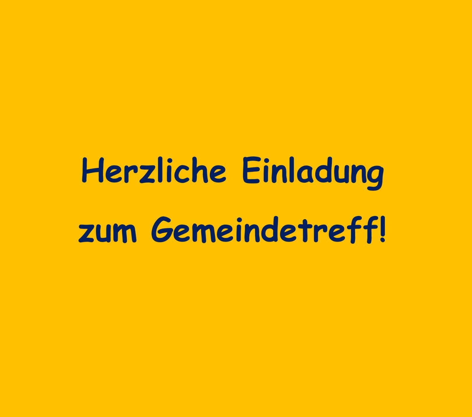 2026_04_Gemeindetreff Ö (c) Kath. Kirchengemeinde St. Cyriakus, Krefeld-Hüls