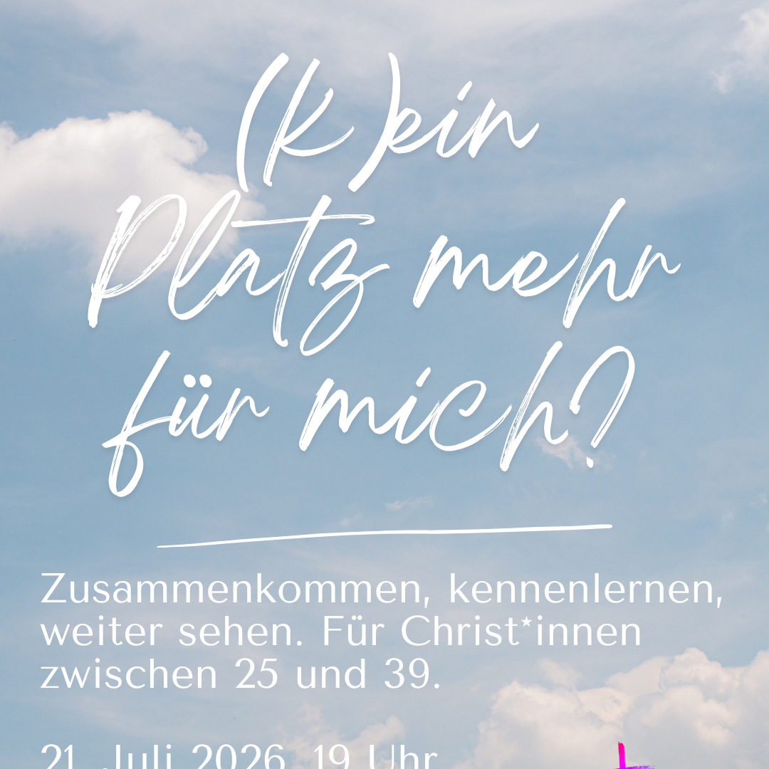 (K)ein Platz mehr für mich? - Zusammenkommen, kennenlernen, weiter sehen