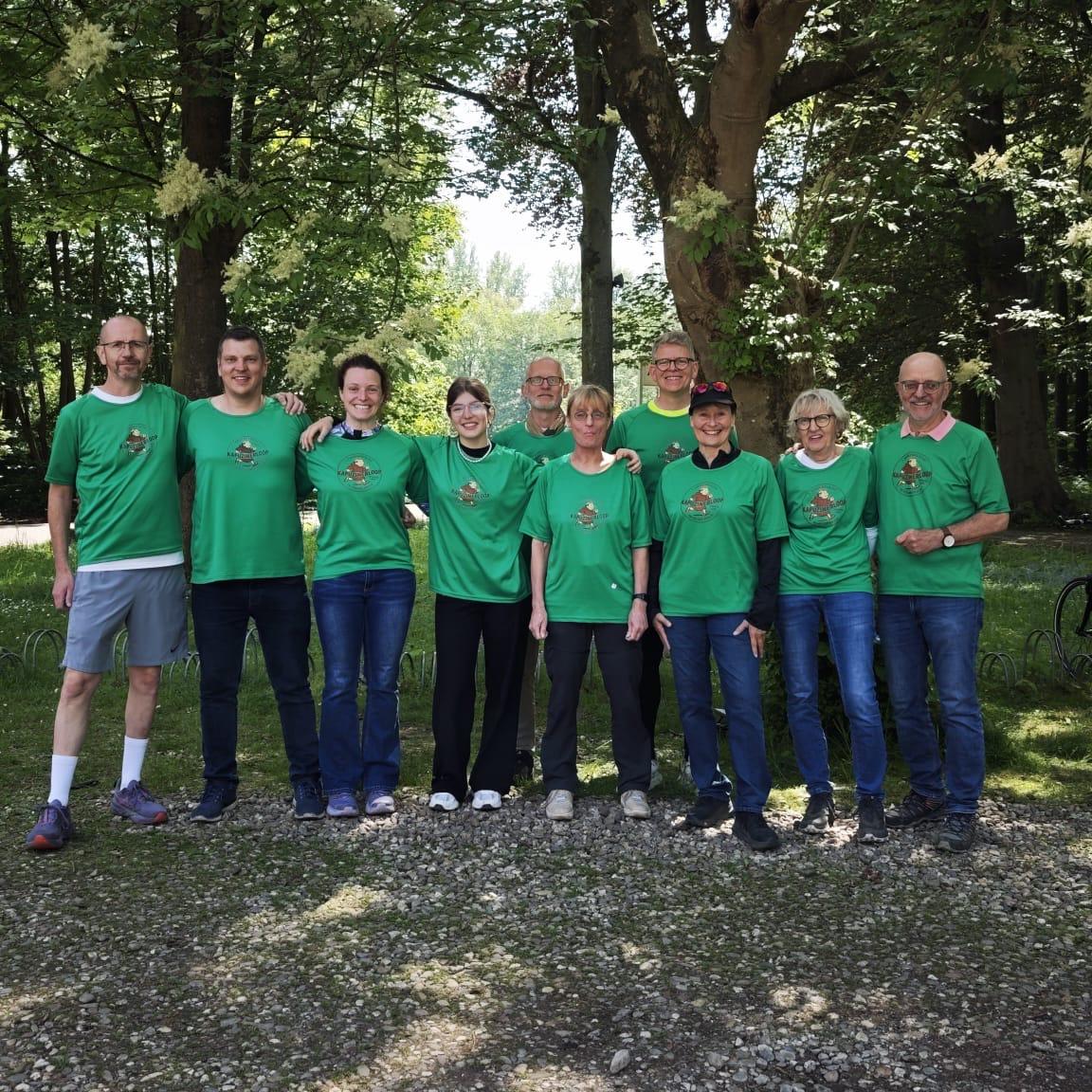 Orga-Team 2. Krieewelsche Kapuzinerloop