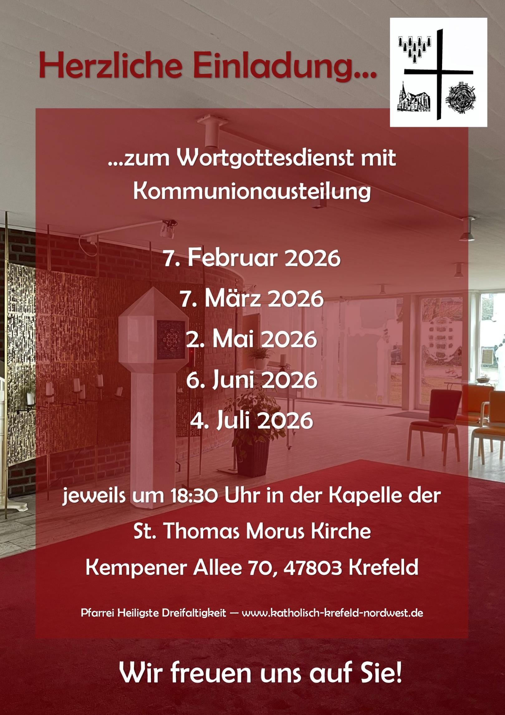 2026_Poster_Wortgottesdienste_ThoMo (002) (c) Kath. Kirchengemeinde Heiligste Dreifaltigkeit