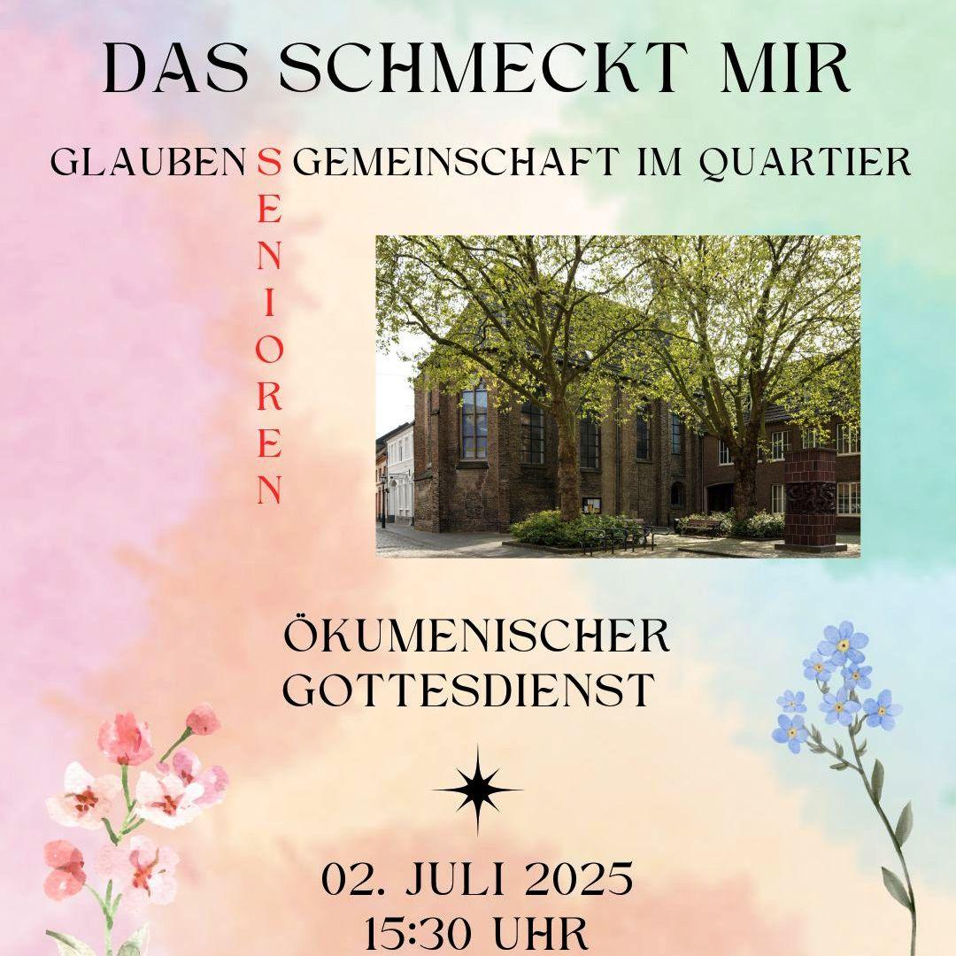 23025_07_02 Das schmeckt mir. Ökumenischer Gottesdienst
