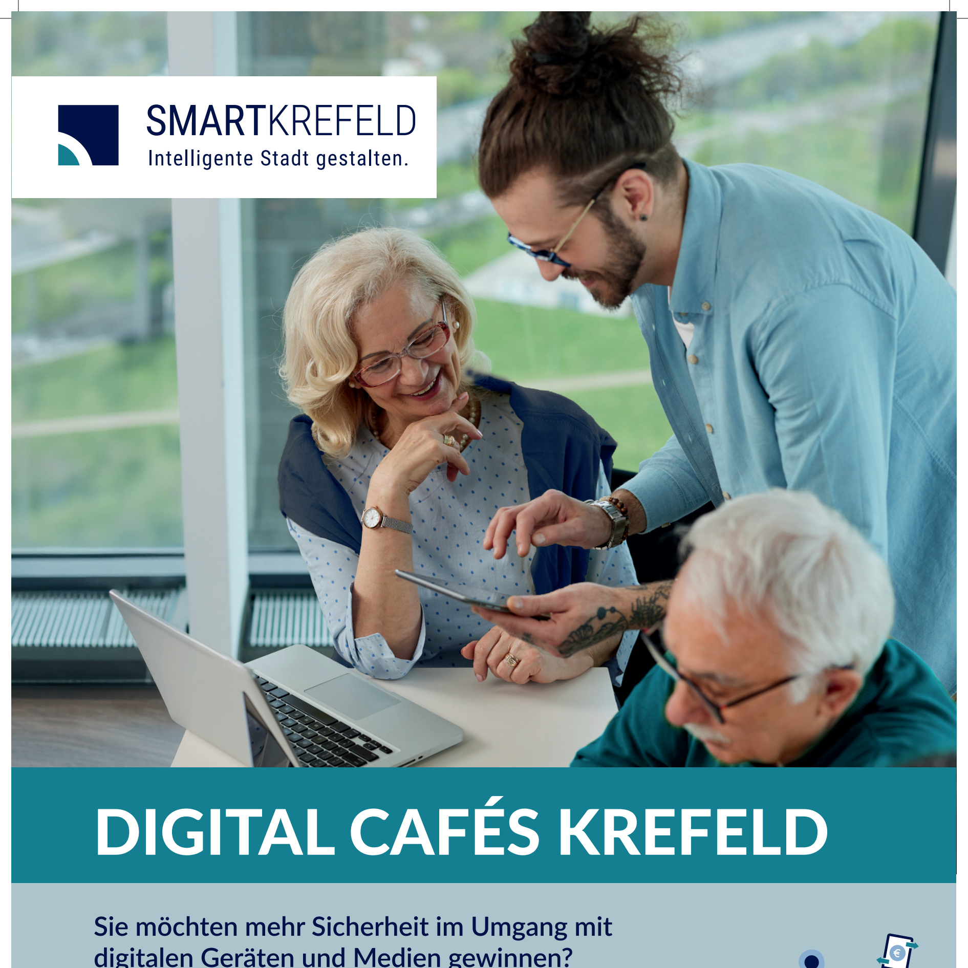 260826_SmartKrefeld_Digilotsen_Plakat_Digital Cafes_mit QRCode-2 - 1