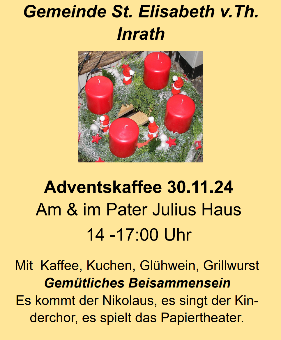 Adventsbasar St. Elisabeth_30.11.2024