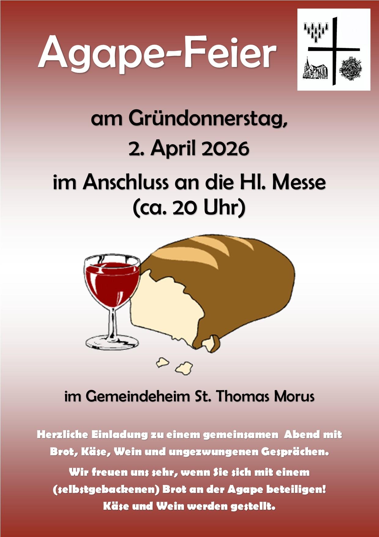 Agape2026 (c) Martin Peters