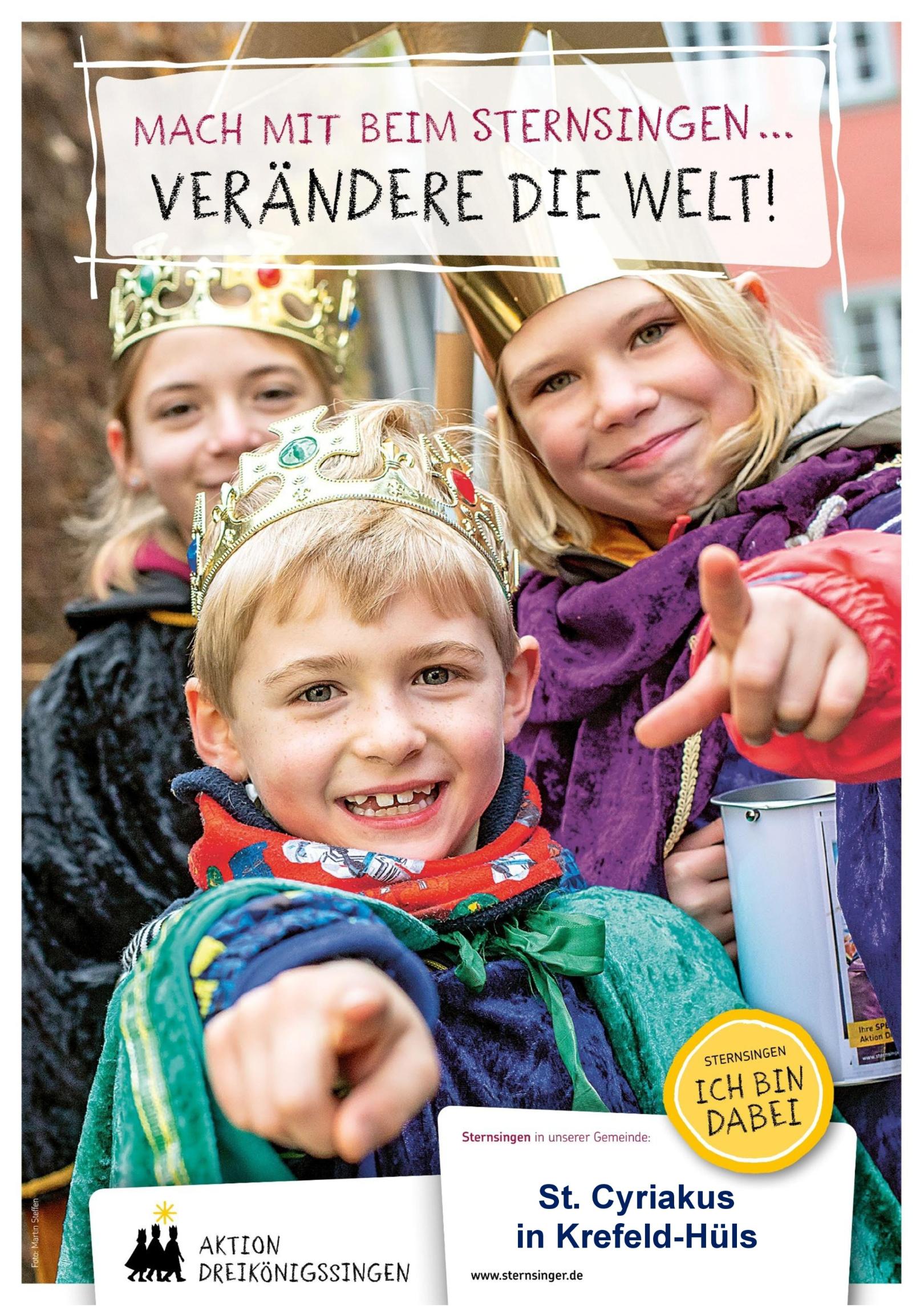 Sternsinger gesucht (c) Kindermissionswerk Die Sternsinger