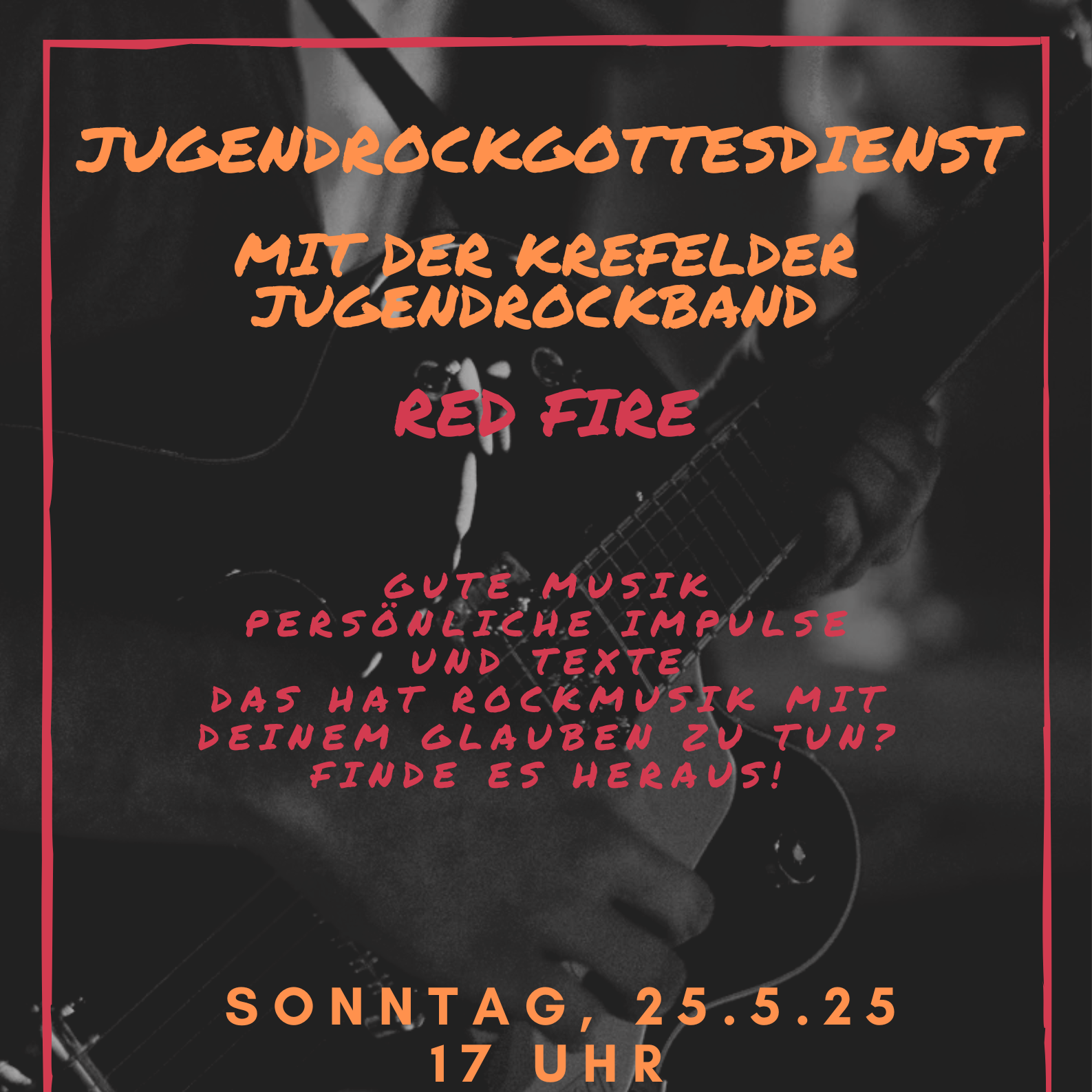 Grayscale Photo Rock Festival Poster (002)