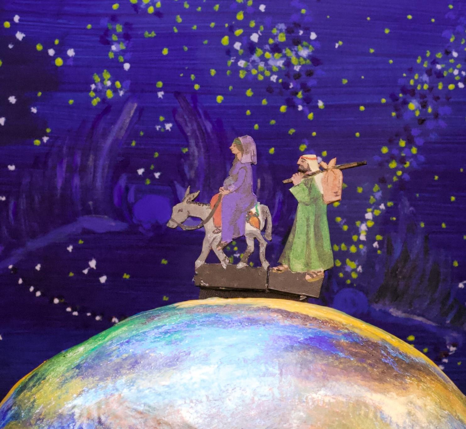 IMG_4513_Pastoralka, Papiertheater Krefeld, Bühne von Tatiana von Stülpnagel