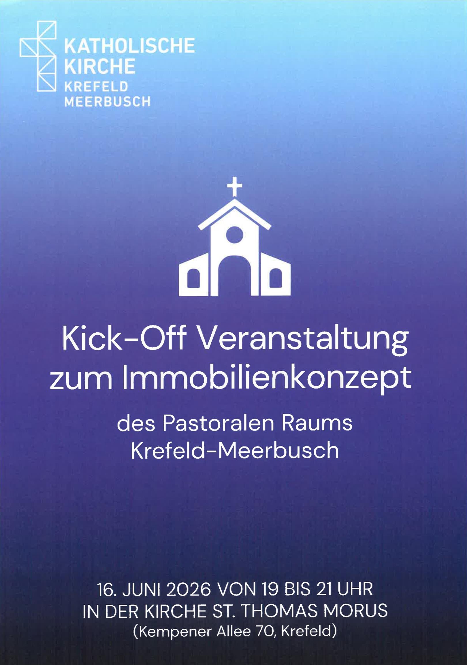 Kick-Off Veranstaltung zum Immobilienkonzept (c) Kath. Kirchengemeindeverband Krefeld-Meerbusch