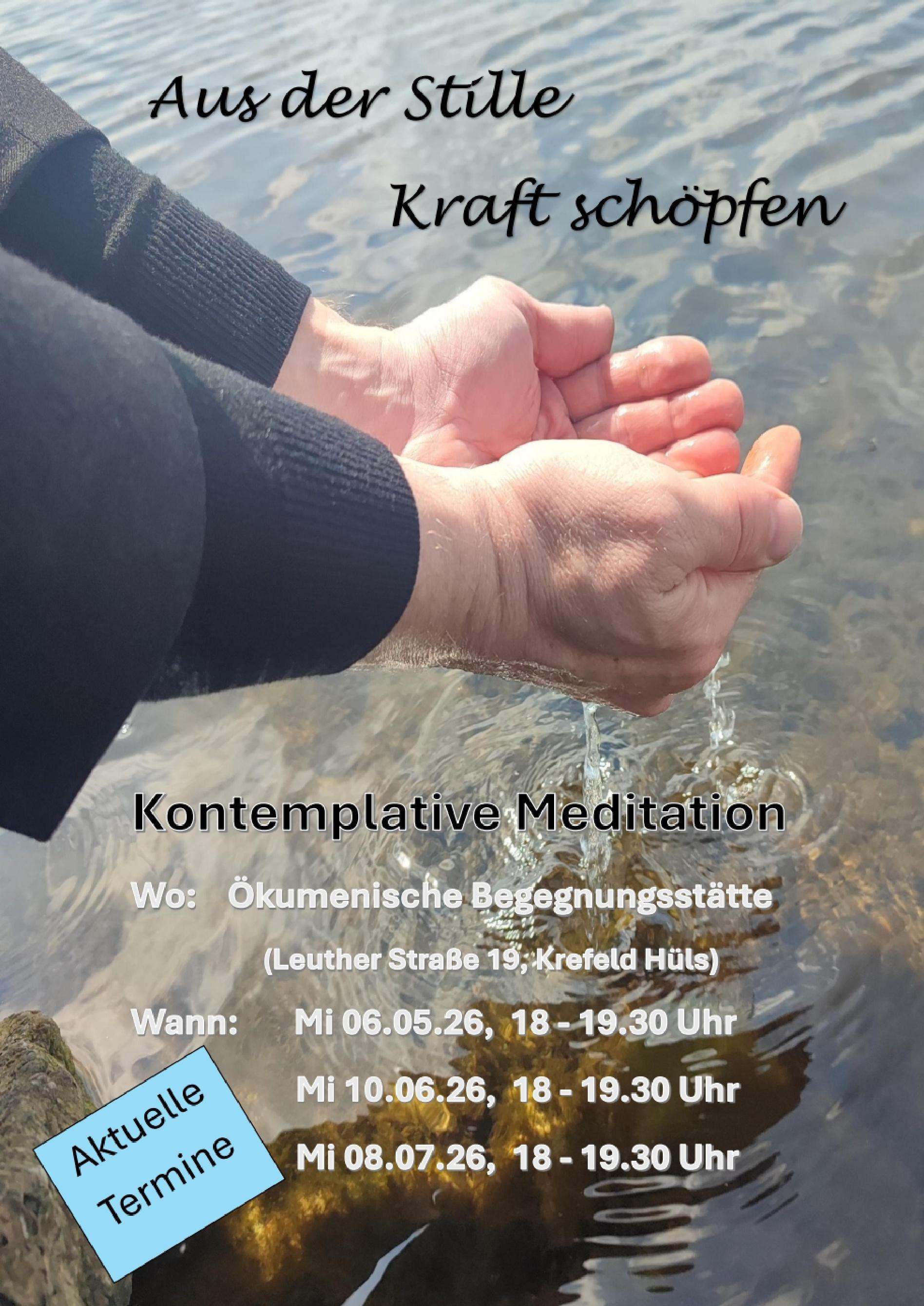 Kontemplative Meditation (c) Raphaela Reindorf