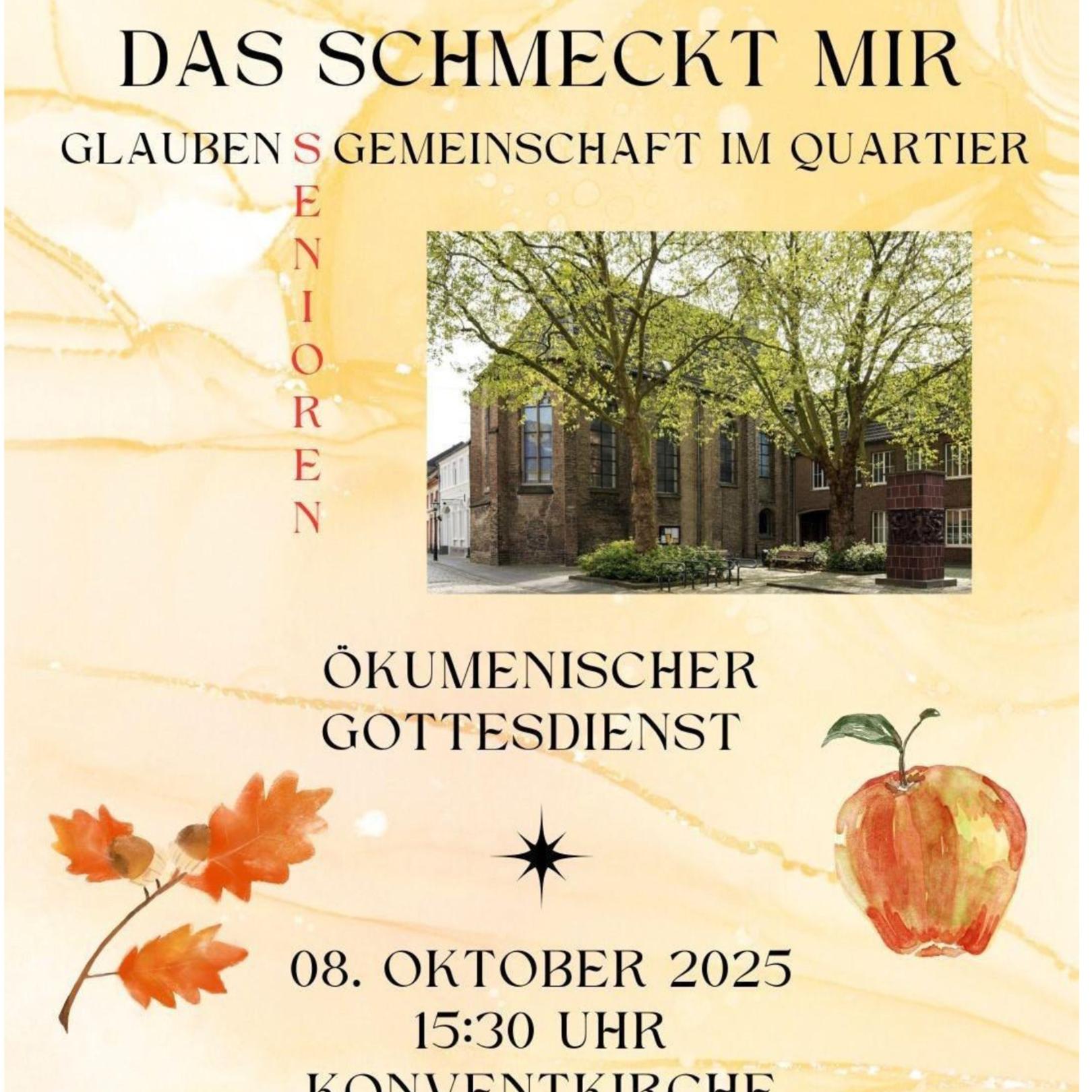 Plakat Erntedank