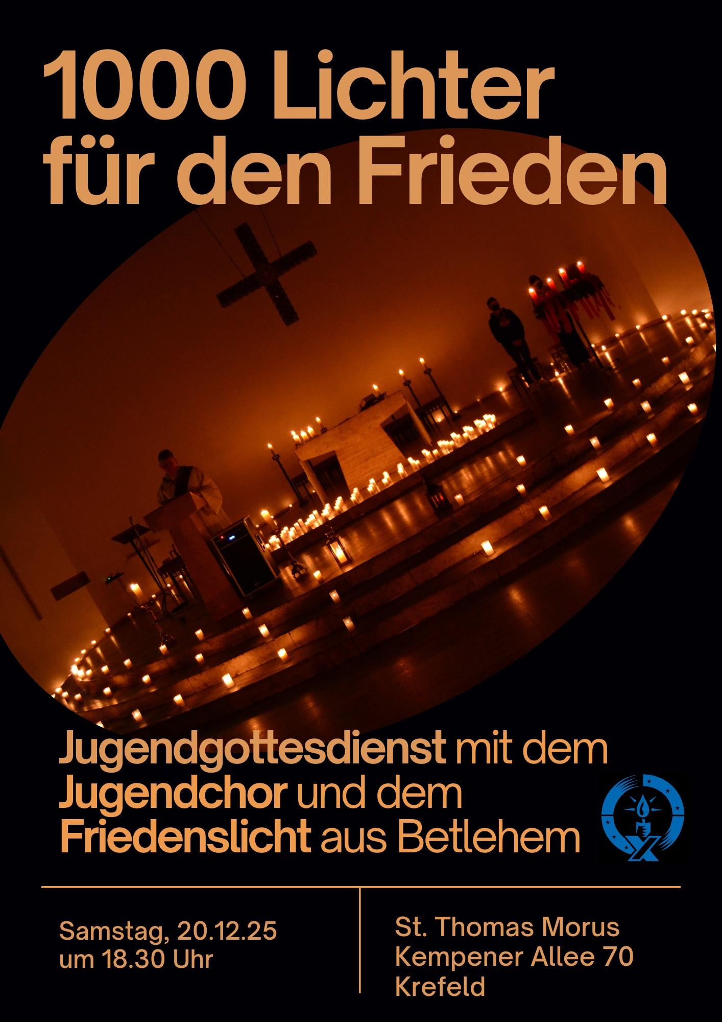 Plakat1000LichterFrieden25 (c) Matthias Totten
