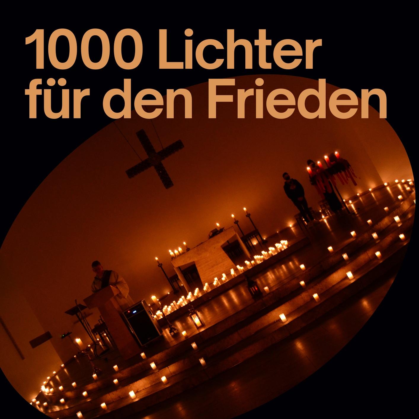 Plakat1000LichterFrieden25