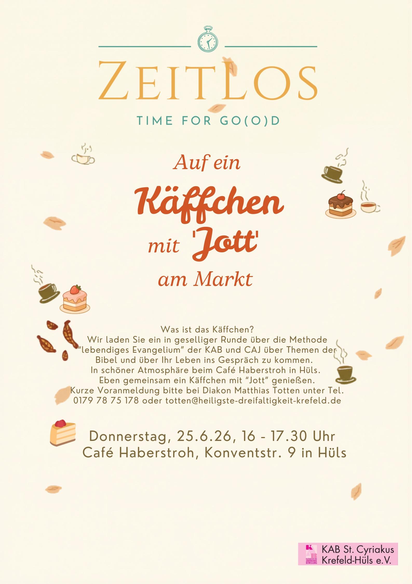 Auf ein Käffchen mit 