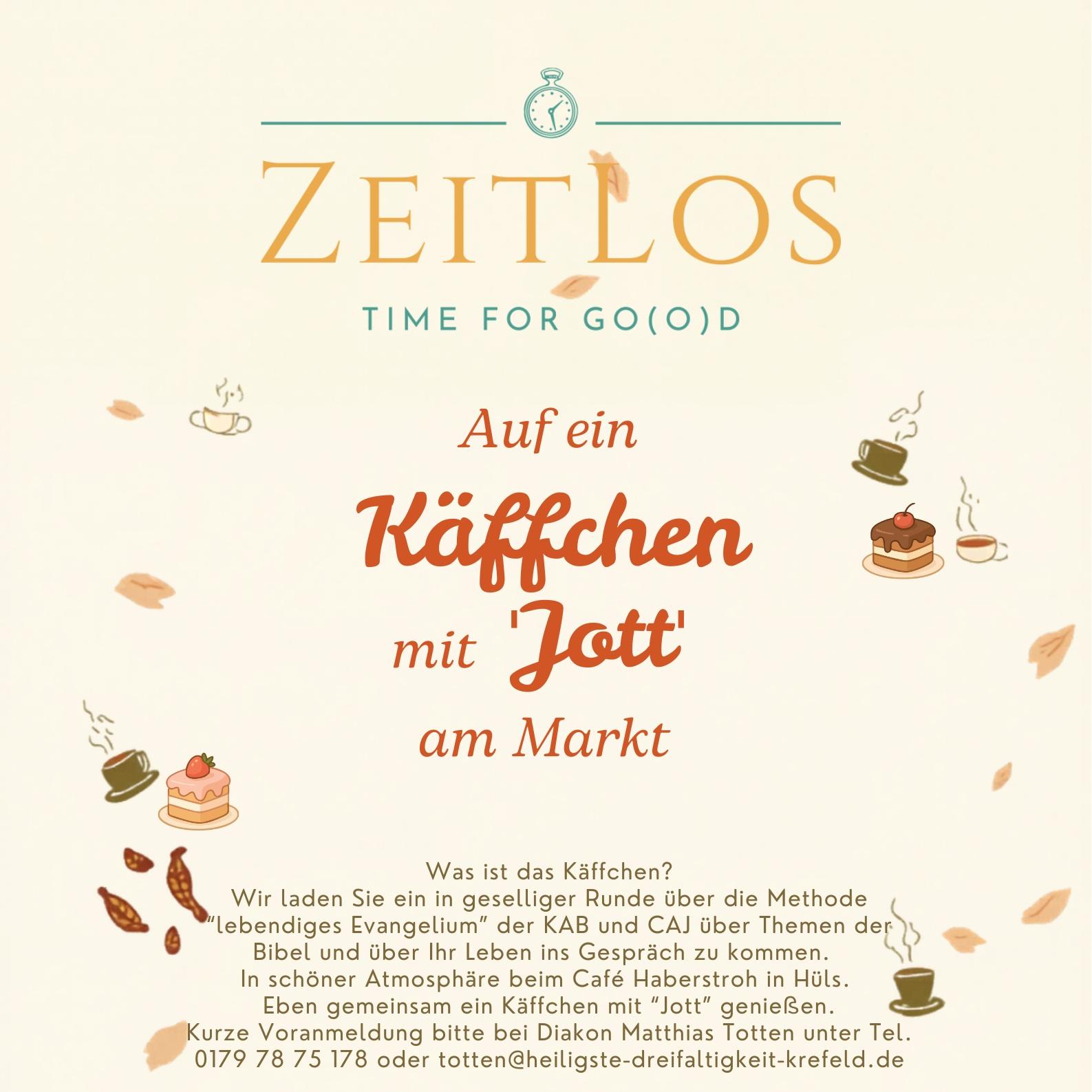 Auf ein Käffchen mit 
