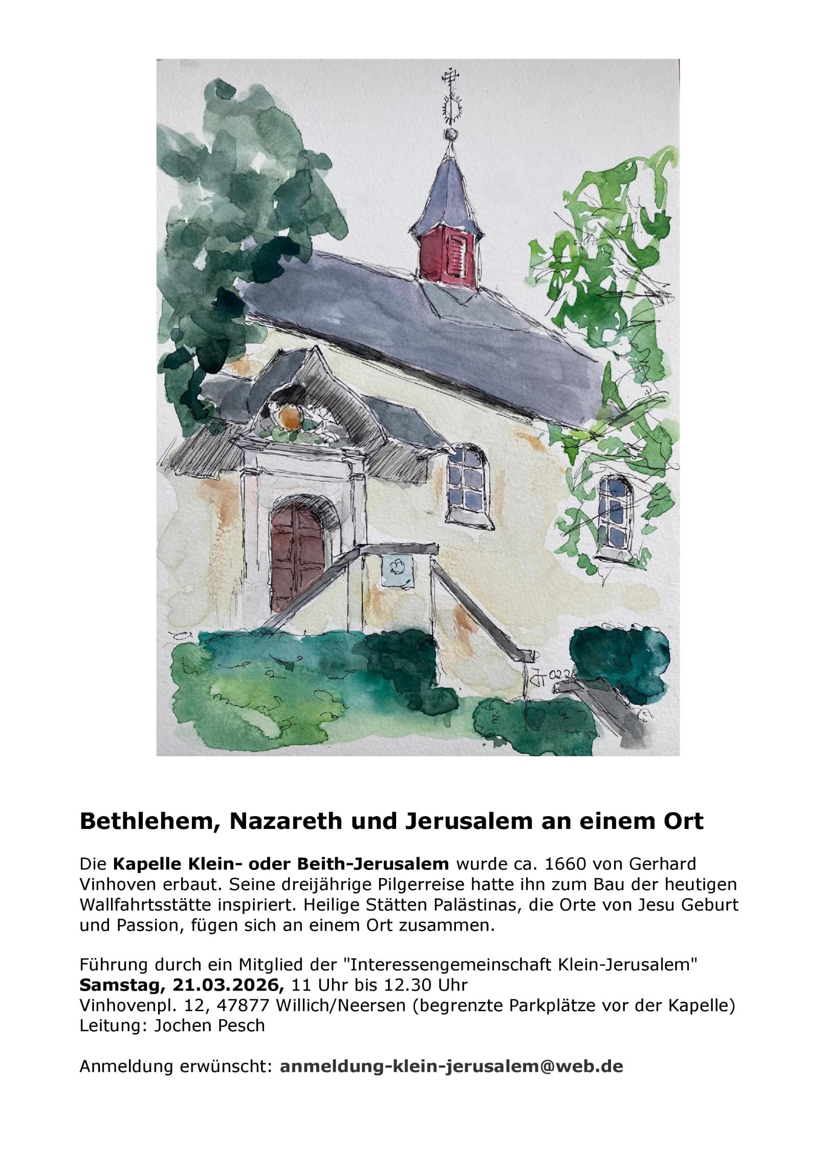 PlakatKlein-Jerusalem (c) Jochen Pesch, Bildrechte: private Malerin