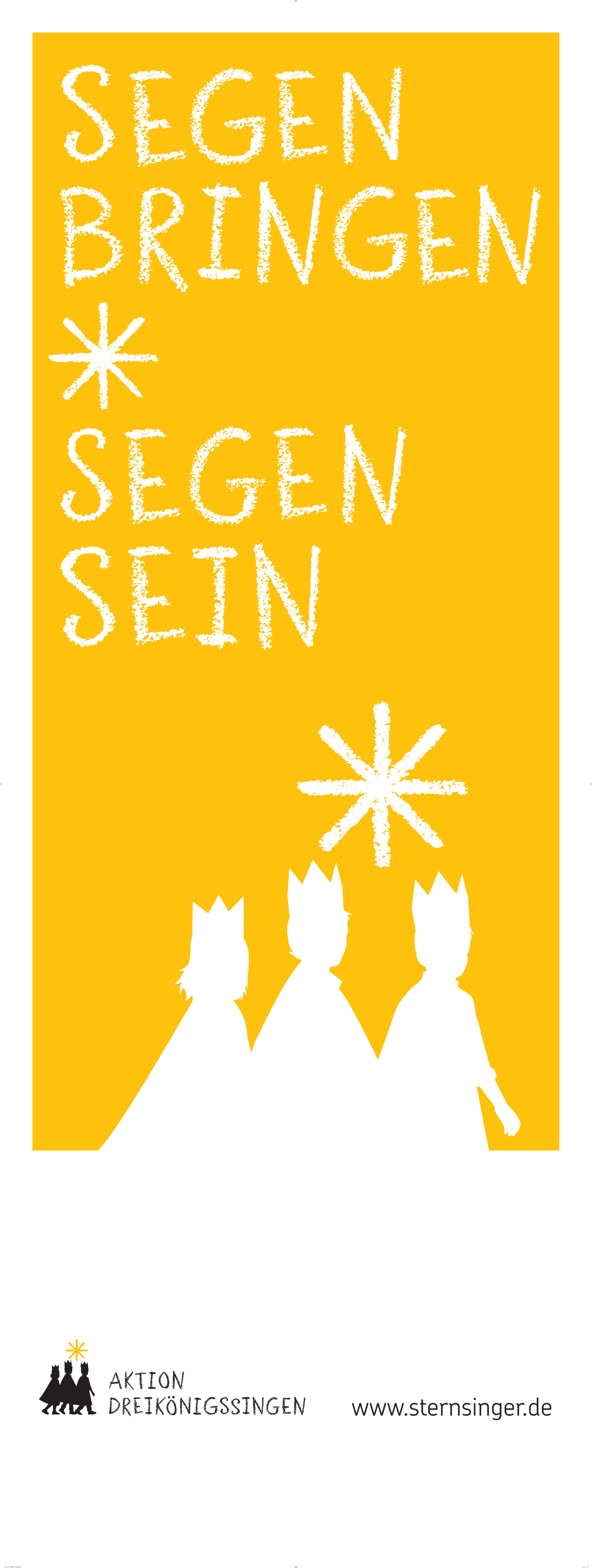 Segen bringen Segen sein (c) Kindermissionswerk Die Sternsinger