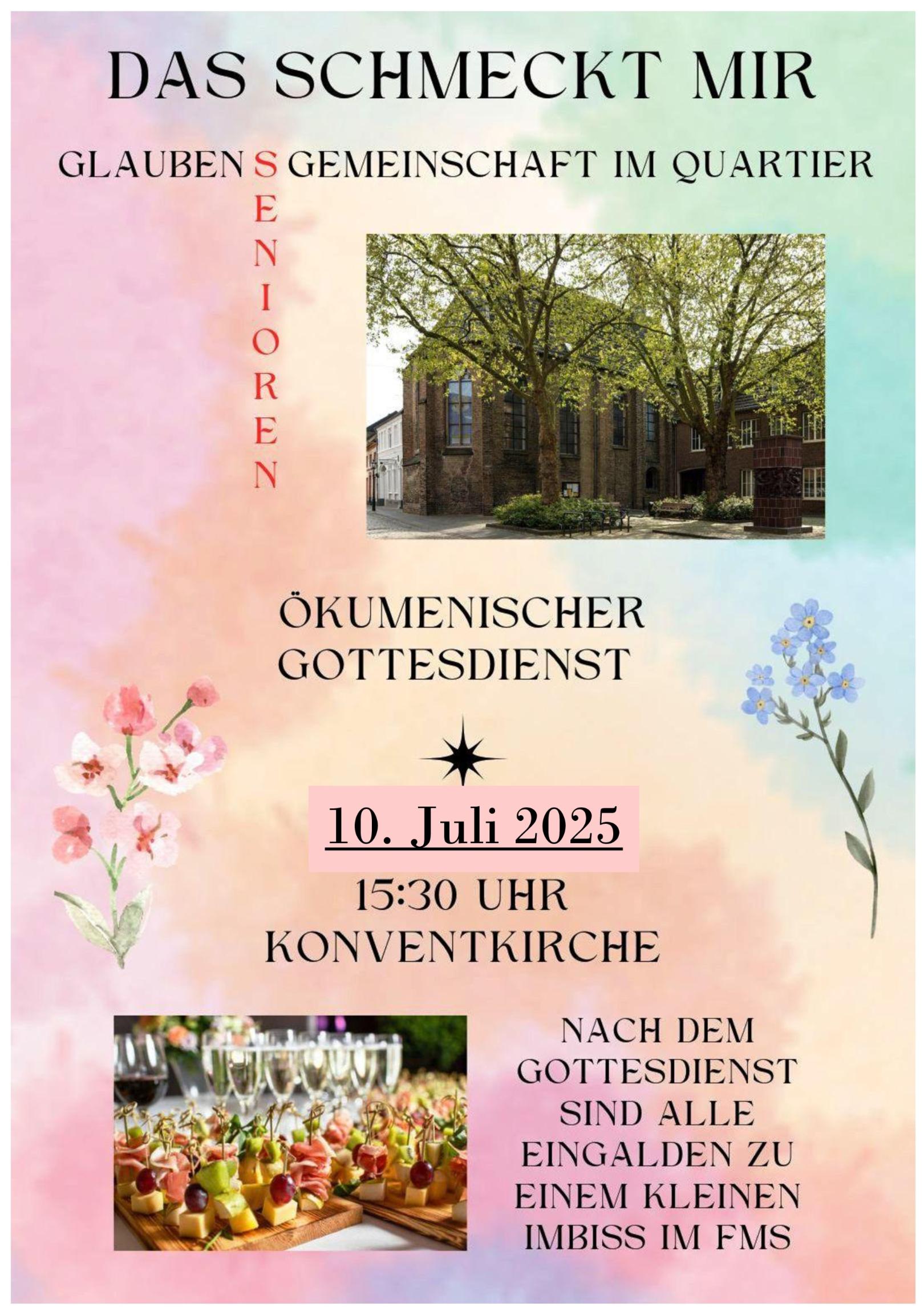 Sommergottesdienst Juli 2025 NEUER Termin (c) Ariane Drieskes
