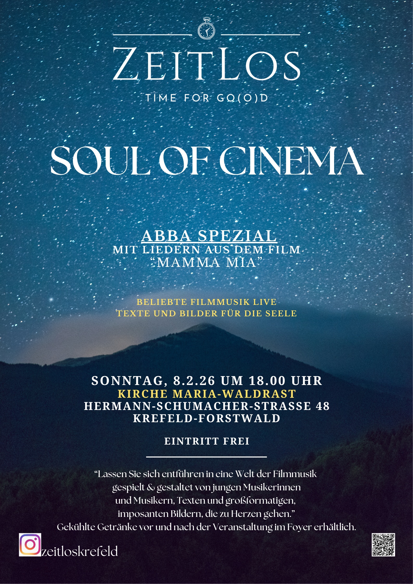 Soul of Cinema PlakatWaldrast8.2.26 (c) Matthias Totten