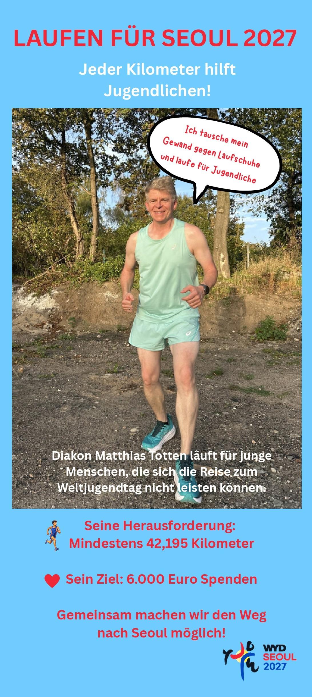 Spendenlauf Bild (c) Matthias Totten