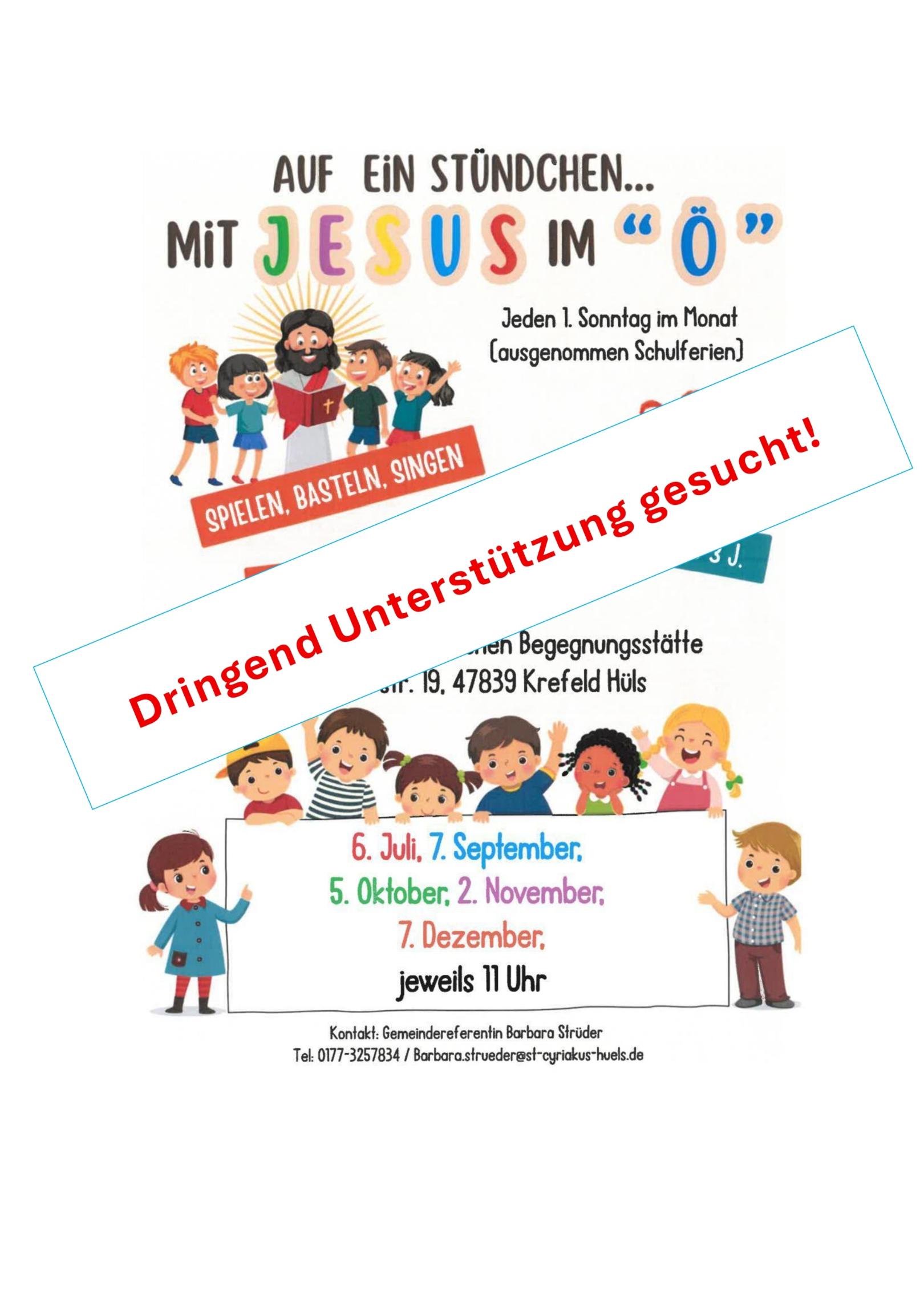 Unterstützung gesucht Stündchen im Ö (c) Barbara Strüder