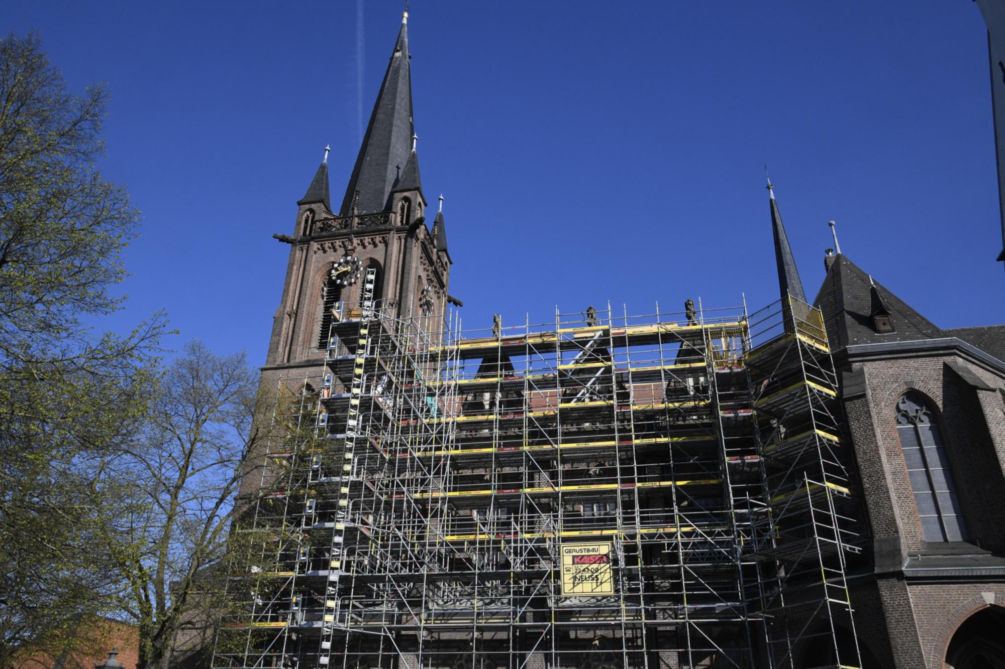 Pfarrkirche St. Cyriakus 4. Bauabschnitt