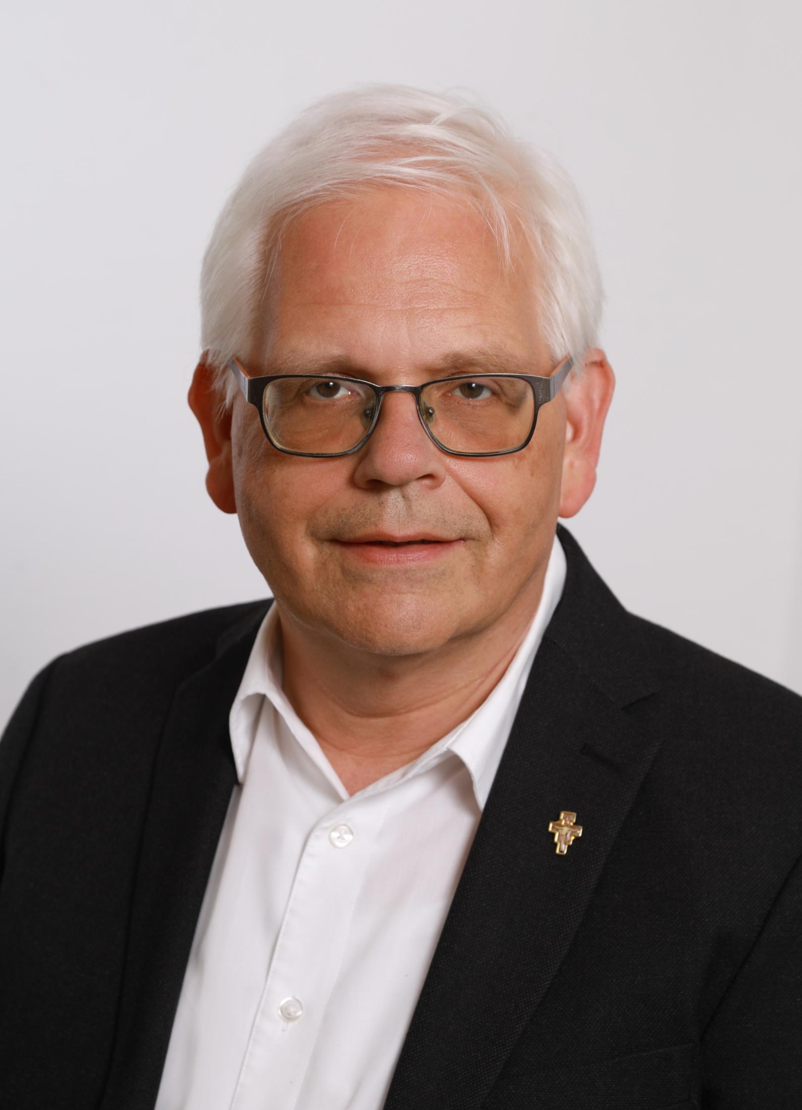 Pfarrer Klaus Stephan Gerndt (c) Heike Hein