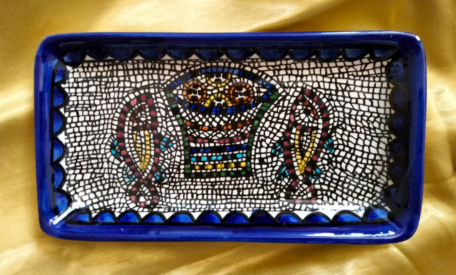 Mosaik aus Brotvermehrungskirche, Israel (c) Barbara Strüder